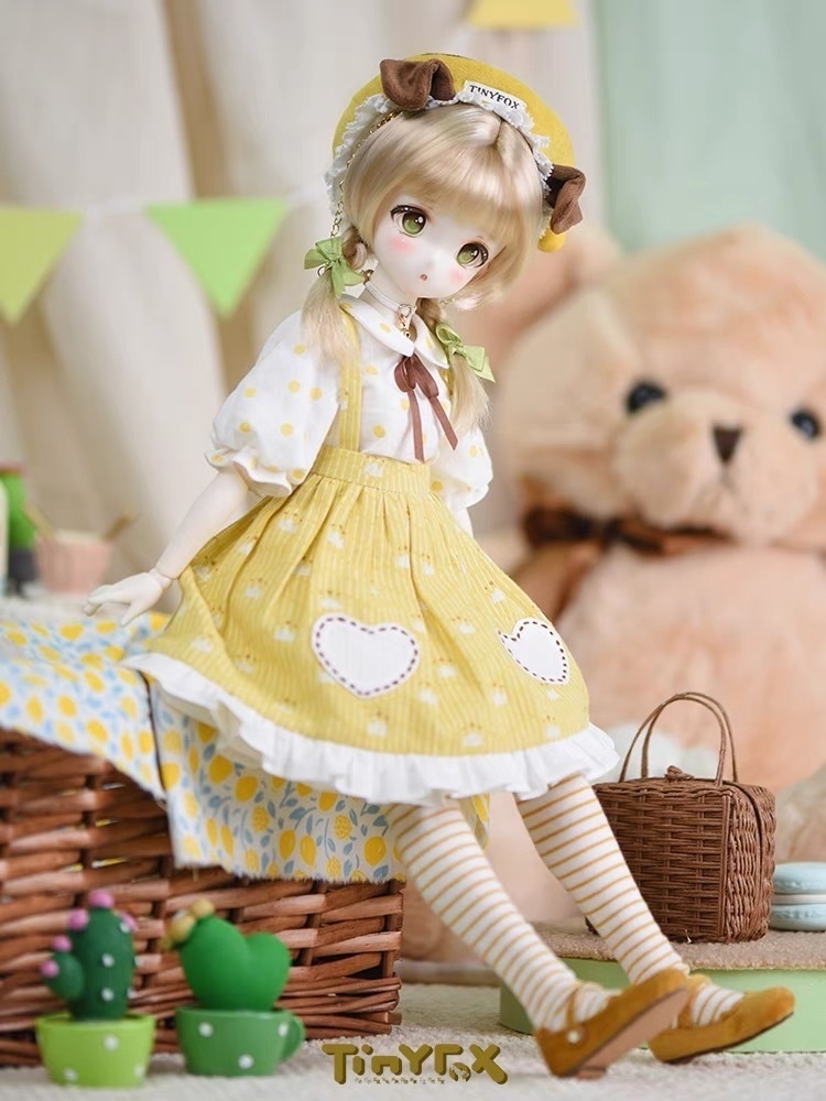 【TinyFox】Rita(リタ) 1/4 フルセット MJDドール