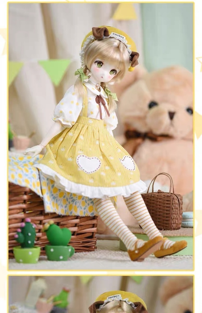 【TinyFox】Rita(リタ) 1/4 フルセット MJDドール