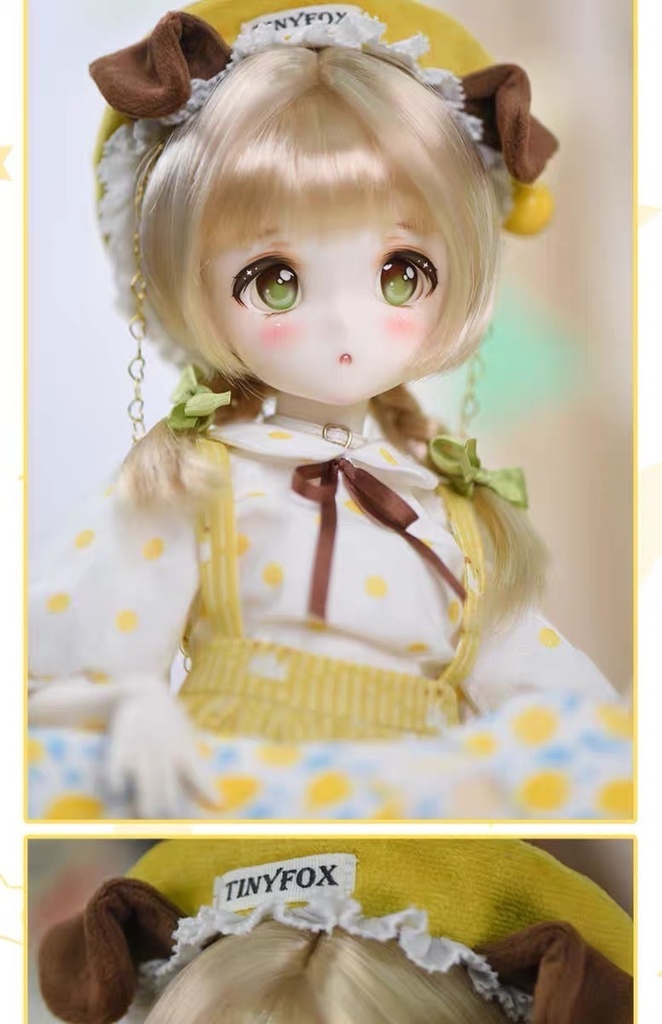 【TinyFox】Rita(リタ) 1/4 フルセット MJDドール