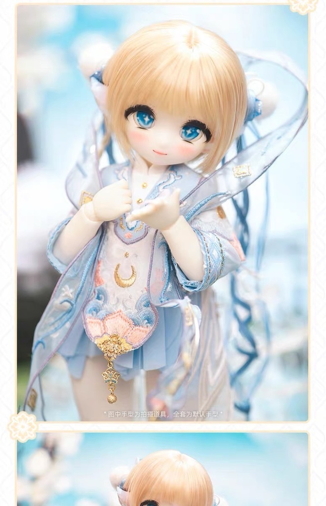 【TinyFox】狐神懸月(Lunar Fox) 1/6ボディ フルセット MJD ドール