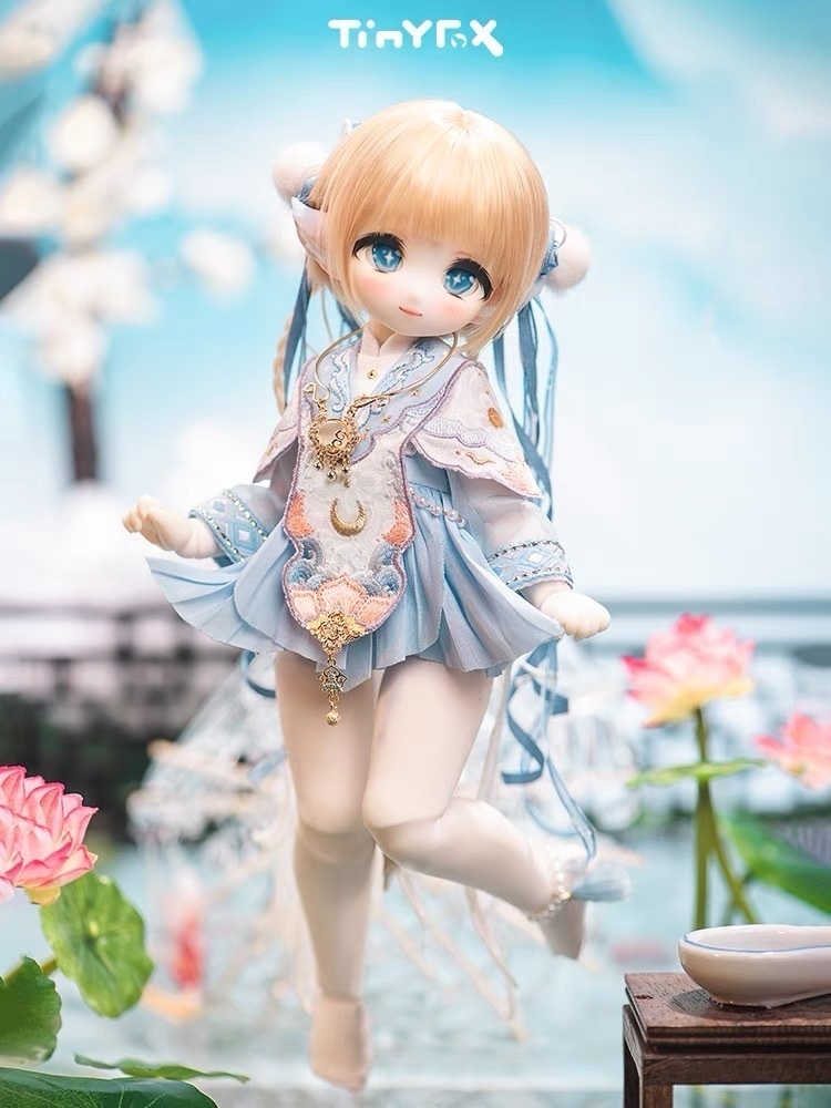 【TinyFox】狐神懸月(Lunar Fox) 1/6ボディ フルセット MJD ドール