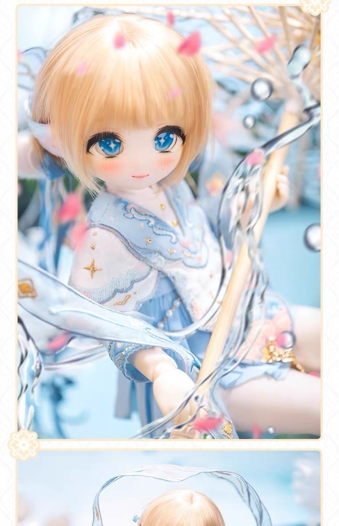 【TinyFox】狐神懸月(Lunar Fox) 1/6ボディ フルセット MJD ドール