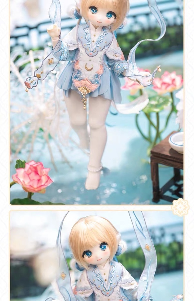 【TinyFox】狐神懸月(Lunar Fox) 1/6ボディ フルセット MJD ドール