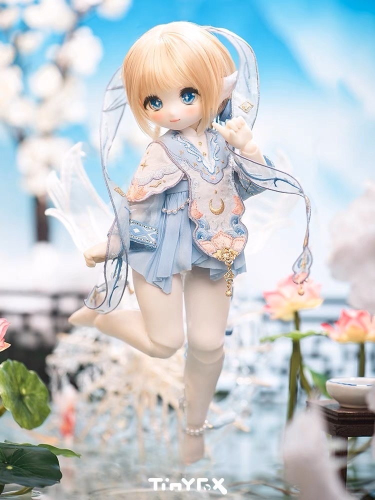 【TinyFox】狐神懸月(Lunar Fox) 1/6ボディ フルセット MJD ドール