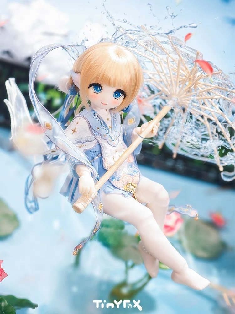 【TinyFox】狐神懸月(Lunar) フルセット　1/6BJDドール　瑠奈ちゃん