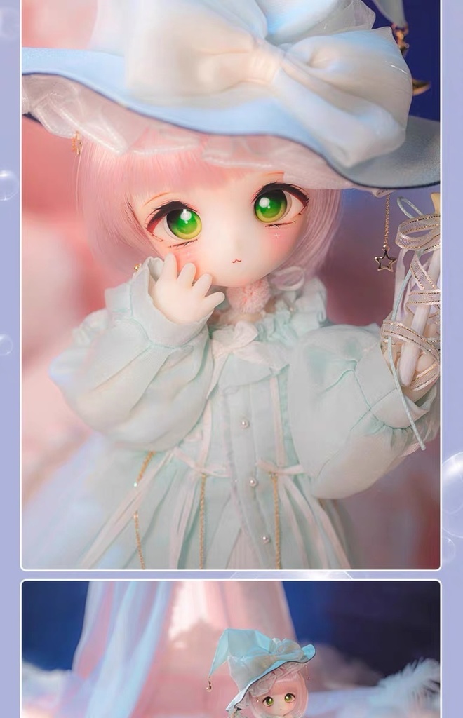 【TinyFox】希你梦咔(Heer monka/シルメンカ)1/6ボディ フルセット MJD ドール