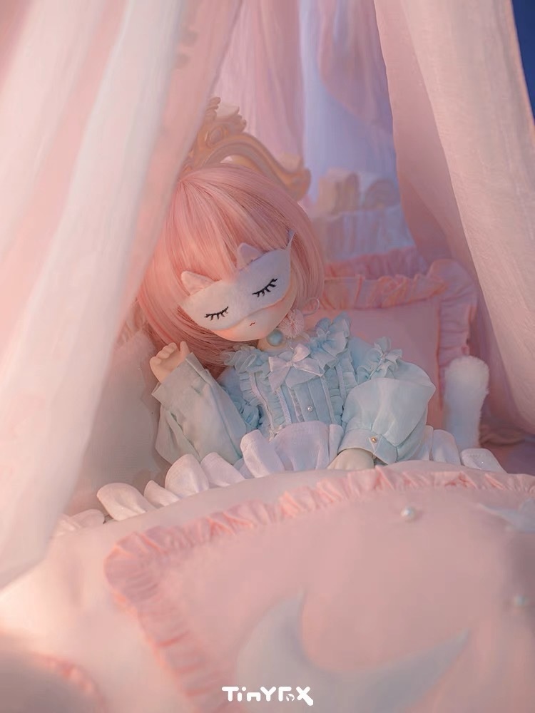 【TinyFox】希你梦咔(Heer monka/シルメンカ)1/6ボディ フルセット MJD ドール