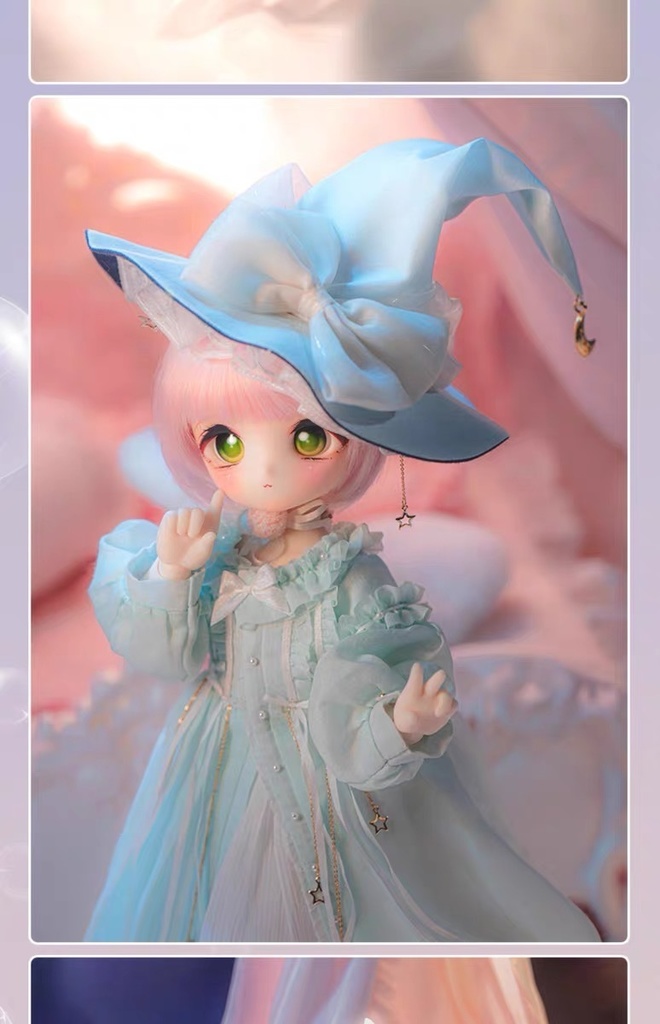 【TinyFox】希你梦咔(Heer monka/シルメンカ)1/6ボディ フルセット MJD ドール