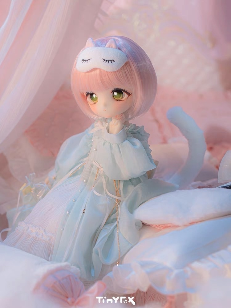 【TinyFox】希你梦咔(Heer monka/シルメンカ)1/6ボディ フルセット MJD ドール