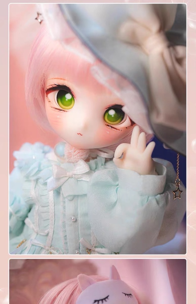 【TinyFox】希你梦咔(Heer monka/シルメンカ)1/6ボディ フルセット MJD ドール