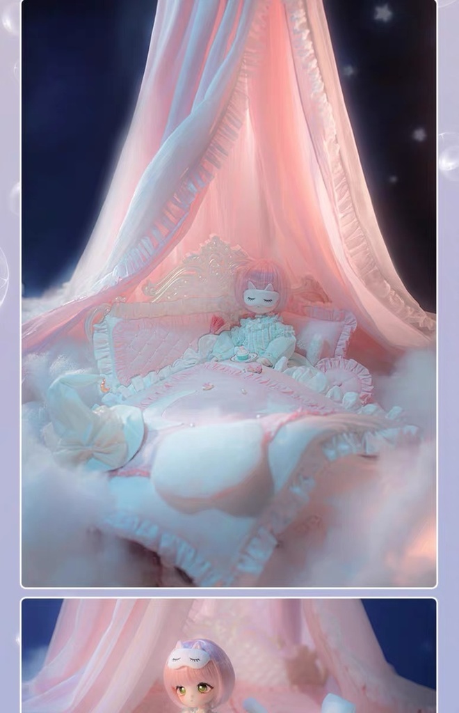 【TinyFox】希你梦咔(Heer monka/シルメンカ)1/6ボディ フルセット MJD ドール