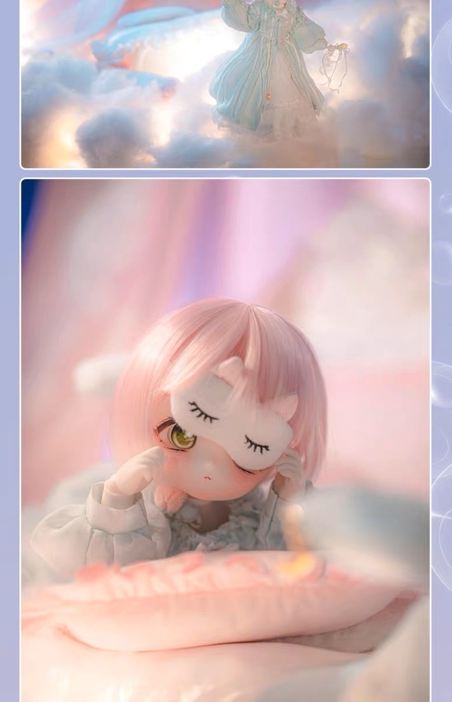 【TinyFox】希你梦咔(Heer monka/シルメンカ)1/6ボディ フルセット MJD ドール