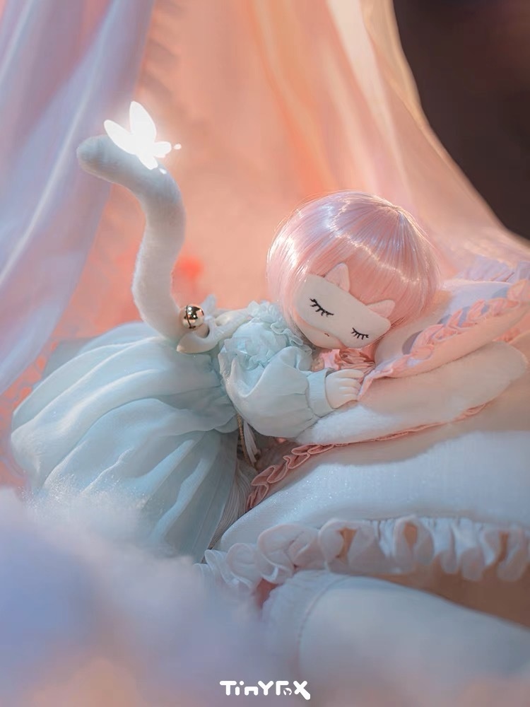 【TinyFox】希你梦咔(Heer monka/シルメンカ)1/6ボディ フルセット MJD ドール