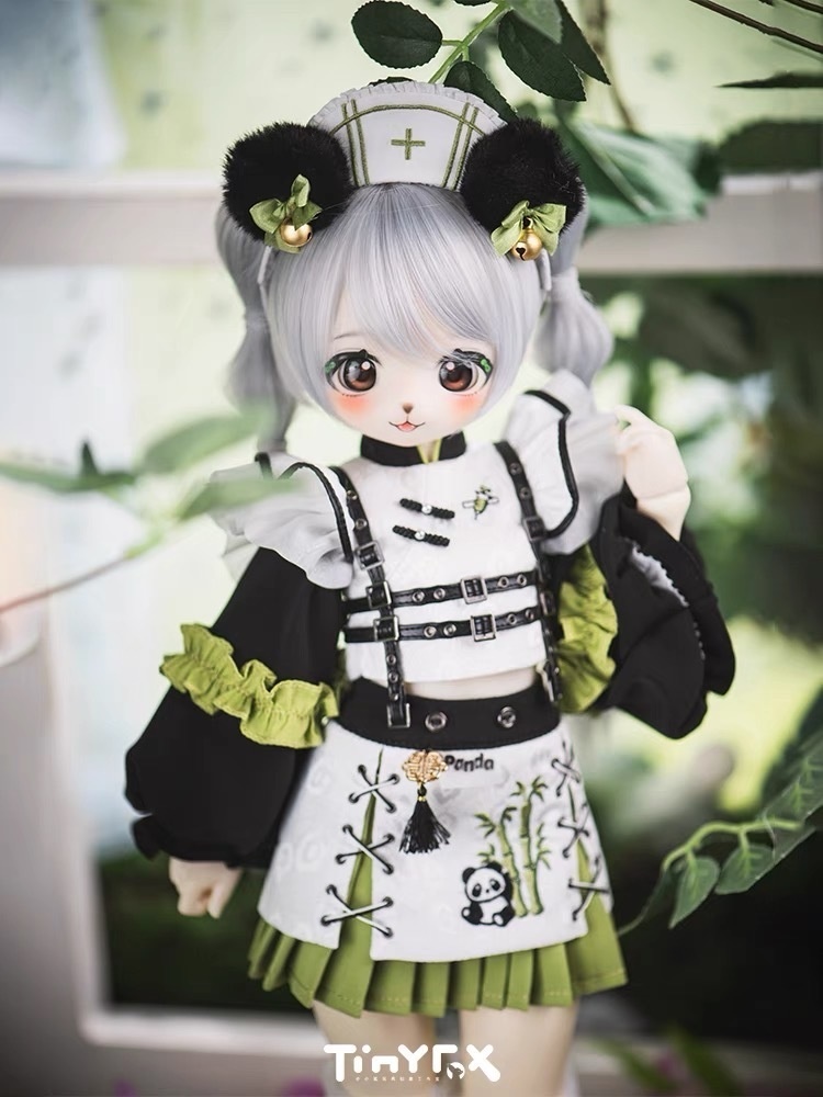 BJD ドール服 洋服 中華 パンダ KUMAKO MDD用 ディーラー様製 