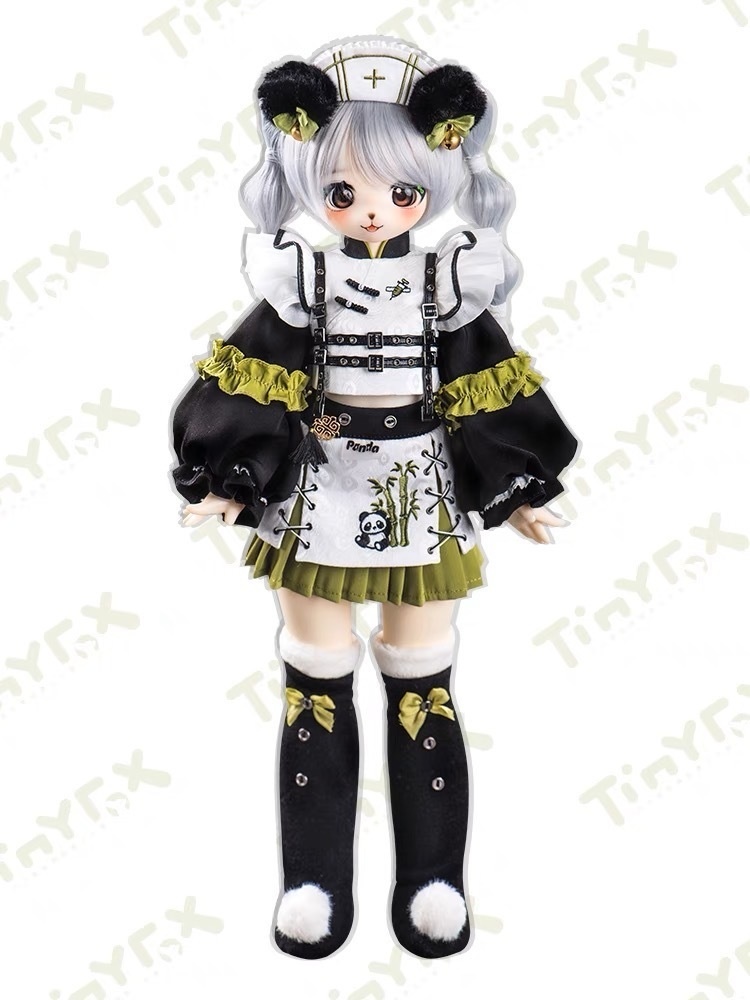 【TinyFox】 パンダ美玲(メーリン)1/4 Macoco ボディ フルセット MJD ドール