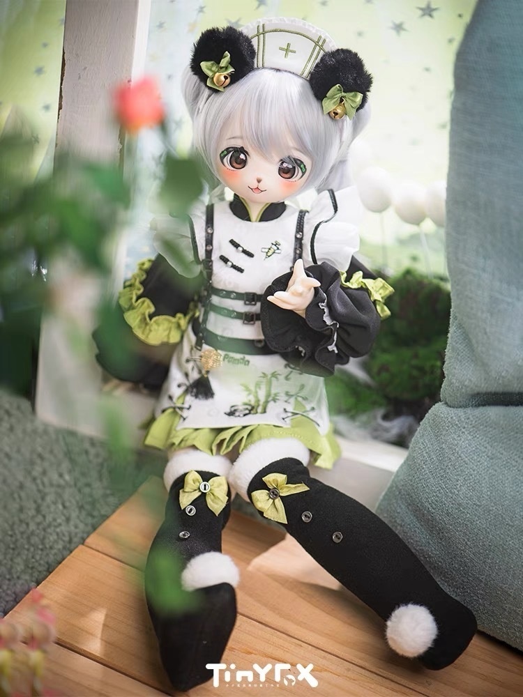 【TinyFox】 パンダ美玲(メーリン)1/4 Macoco ボディ フルセット MJD ドール