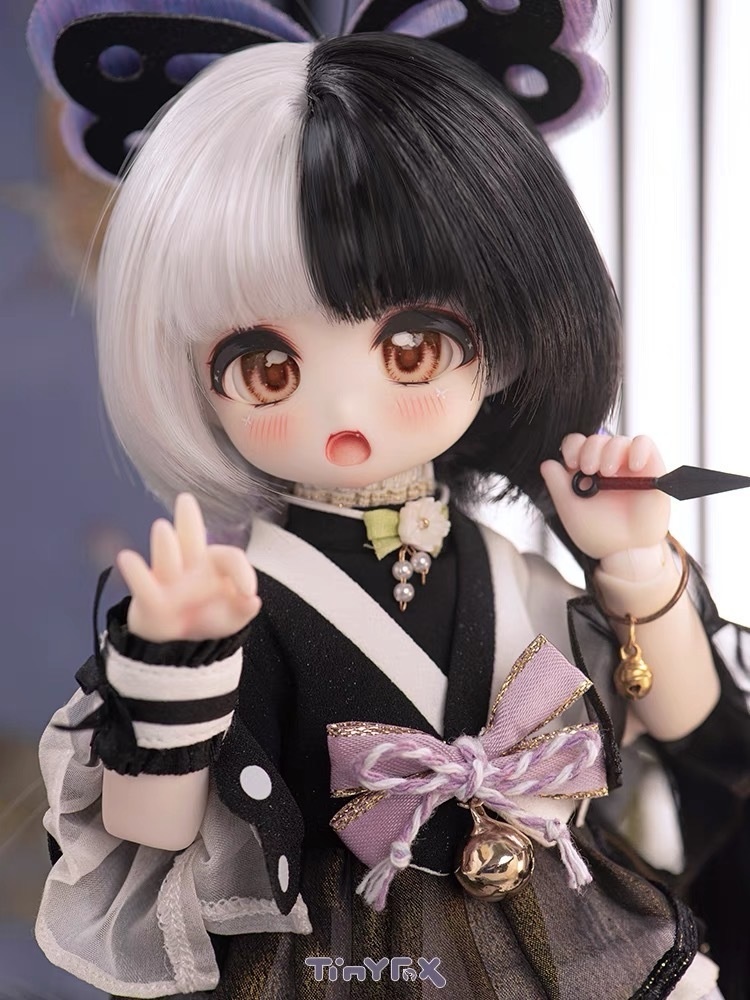 Tinyfox 1/6 ボディ 正し 白巧肌