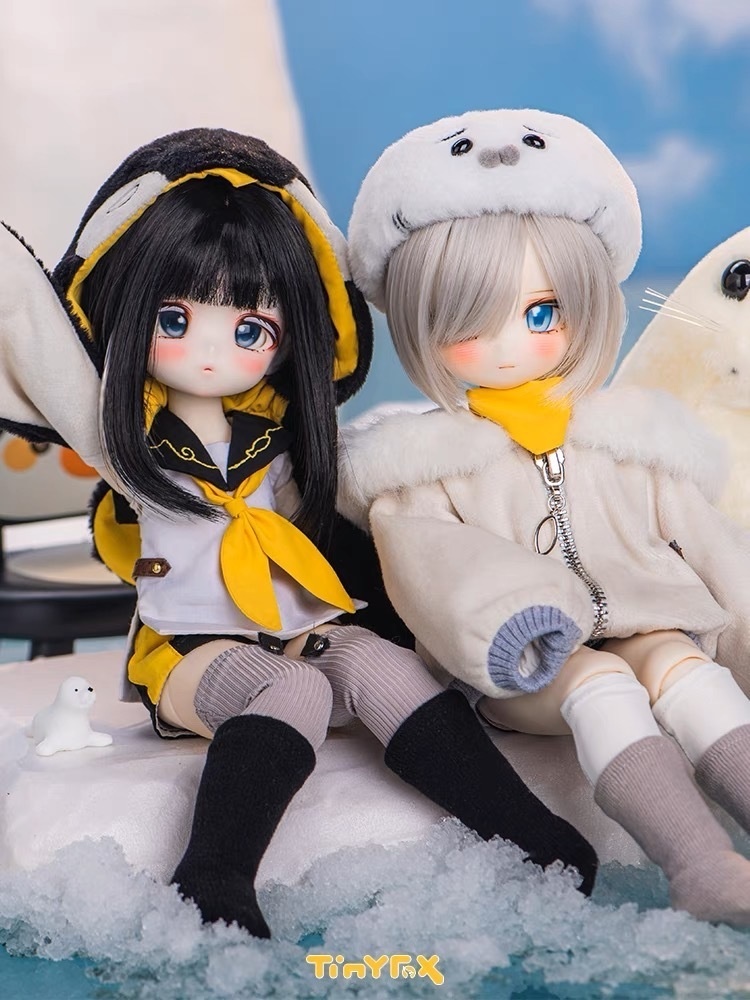 【TinyFox】诺米(Nomi/ノーミ) 1/6ボディ フルセット MJD ドール