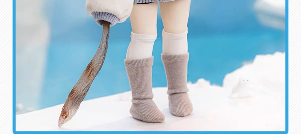 【TinyFox】诺米(Nomi/ノーミ) 1/6ボディ フルセット MJD ドール