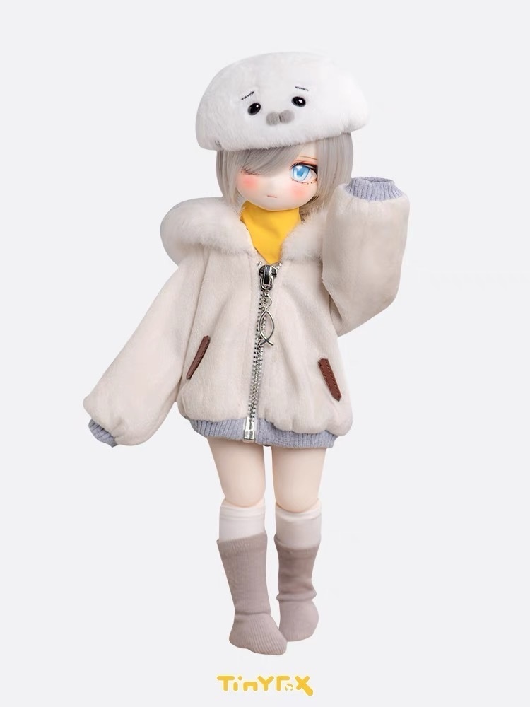 【TinyFox】诺米(Nomi/ノーミ) 1/6ボディ フルセット MJD ドール