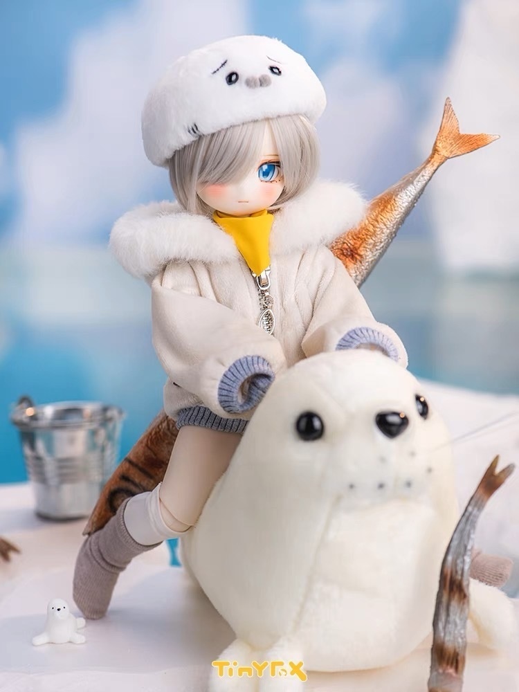 【TinyFox】诺米(Nomi/ノーミ) 1/6ボディ フルセット MJD ドール