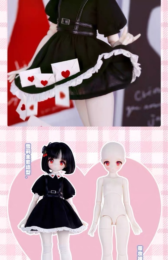 【TinyFox】Sherry(雪梨/シェリー)1/4 フルセット MJDドール