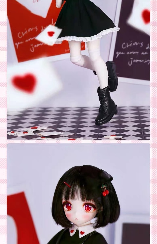 【TinyFox】Sherry(雪梨/シェリー)1/4 フルセット MJDドール