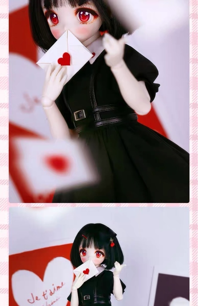 【TinyFox】Sherry(雪梨/シェリー)1/4 フルセット MJDドール