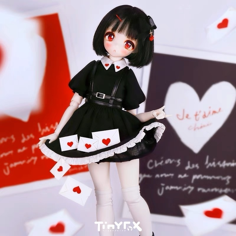 【TinyFox】Sherry(雪梨/シェリー)1/4 フルセット MJDドール