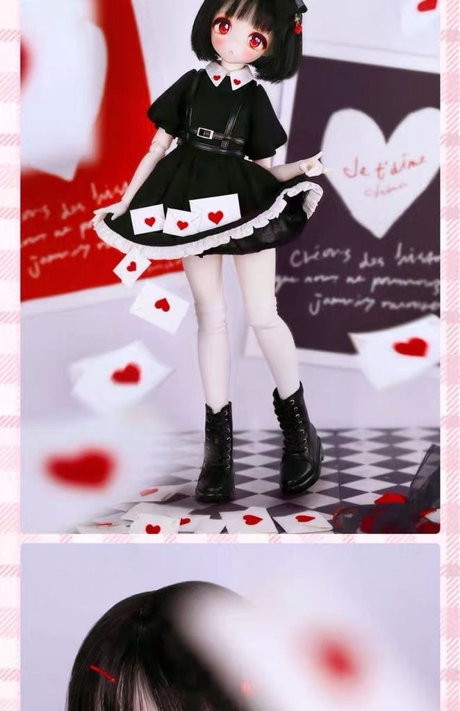 【TinyFox】Sherry(雪梨/シェリー)1/4 フルセット MJDドール