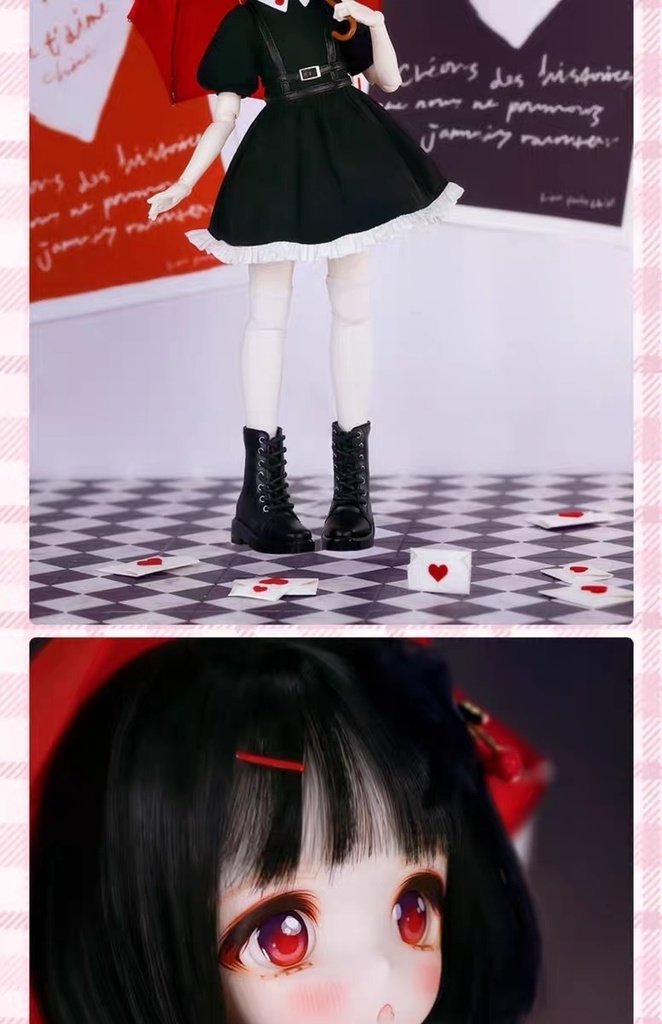 【TinyFox】Sherry(雪梨/シェリー)1/4 フルセット MJDドール