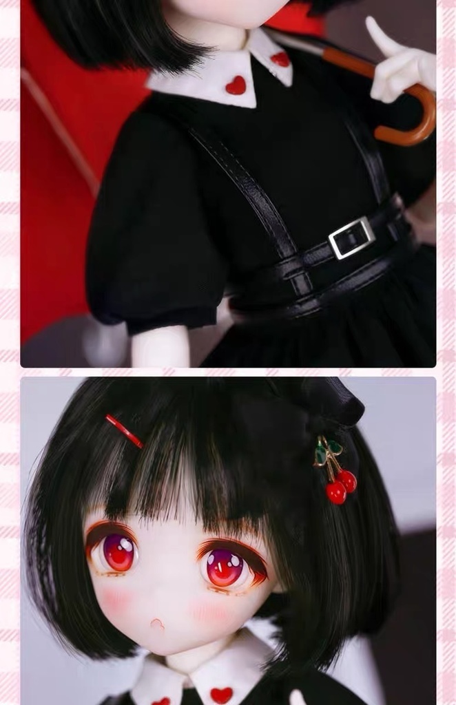 【TinyFox】Sherry(雪梨/シェリー)1/4 フルセット MJDドール