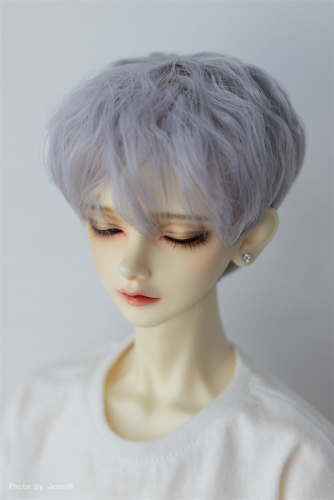 【カカ星球】【7-8inch】ドールウィッグ　男子ショートヘア