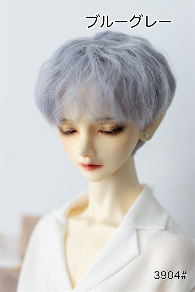 【カカ星球】【7-8inch】ドールウィッグ　男子ショートヘア