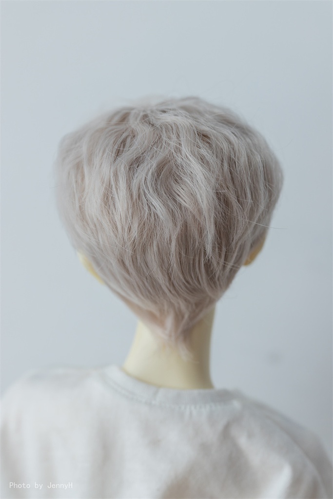 【カカ星球】【6-7inch】ドールウィッグ 男子ショートヘア