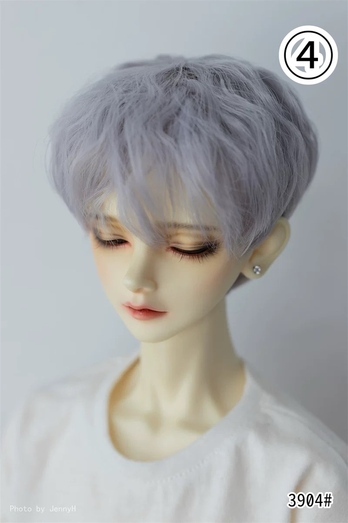 【カカ星球】【6-7inch】ドールウィッグ 男子ショートヘア