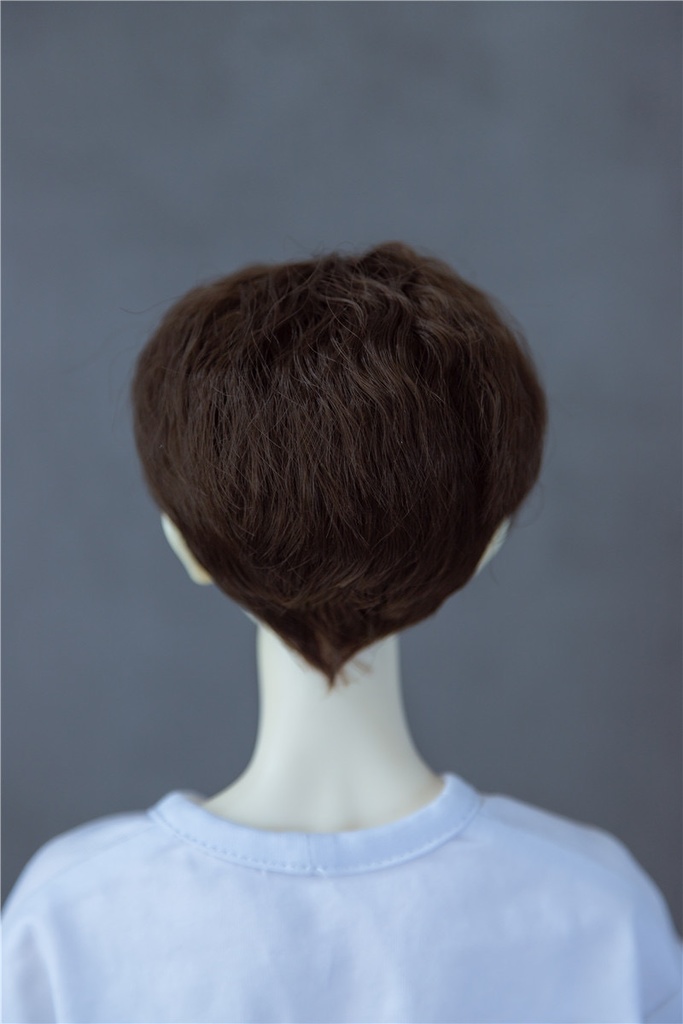 【カカ星球】【6-7inch】ドールウィッグ 男子ショートヘア