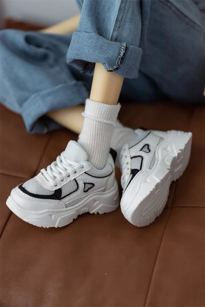 【カカ星球】【1/4,1/3,popo68,ID75】ドール靴 スニーカー