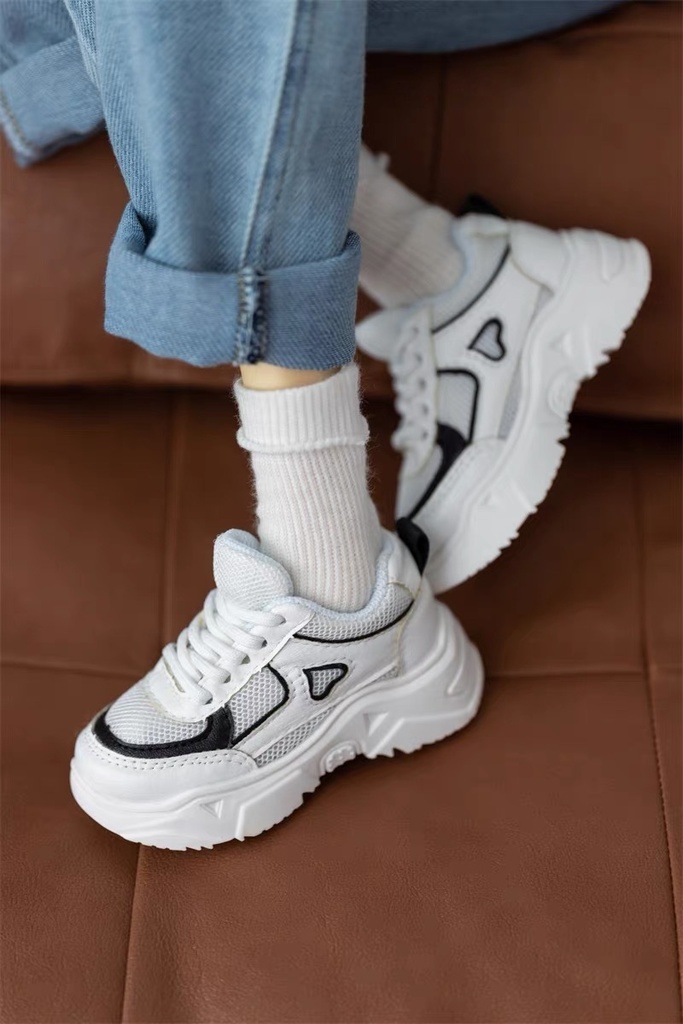 【カカ星球】【1/4,1/3,popo68,ID75】ドール靴 スニーカー