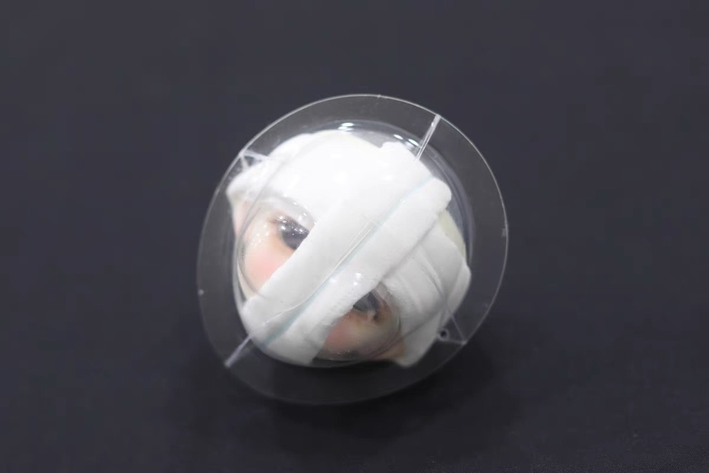 【カカ星球】ドール用メイクカバー