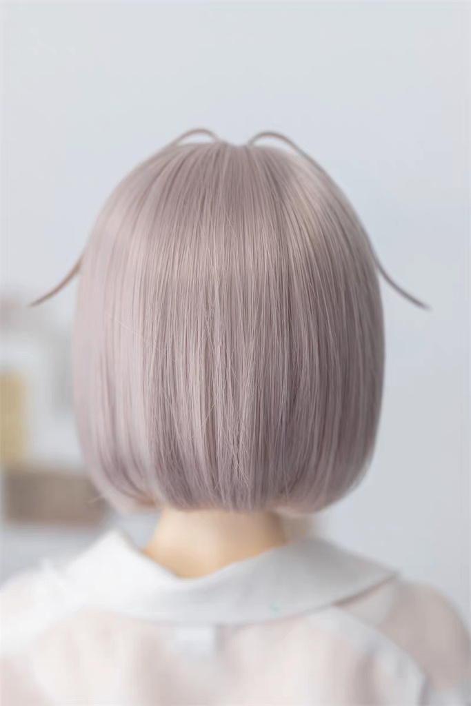 【カカ星球】【6-7, 7-8, 8.5-9inch】ドールウィッグ デザインボブ