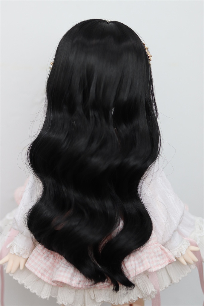 【カカ星球】【6-7, 7-8, 8.5-9inch】ドールウィッグ パーマスタイル