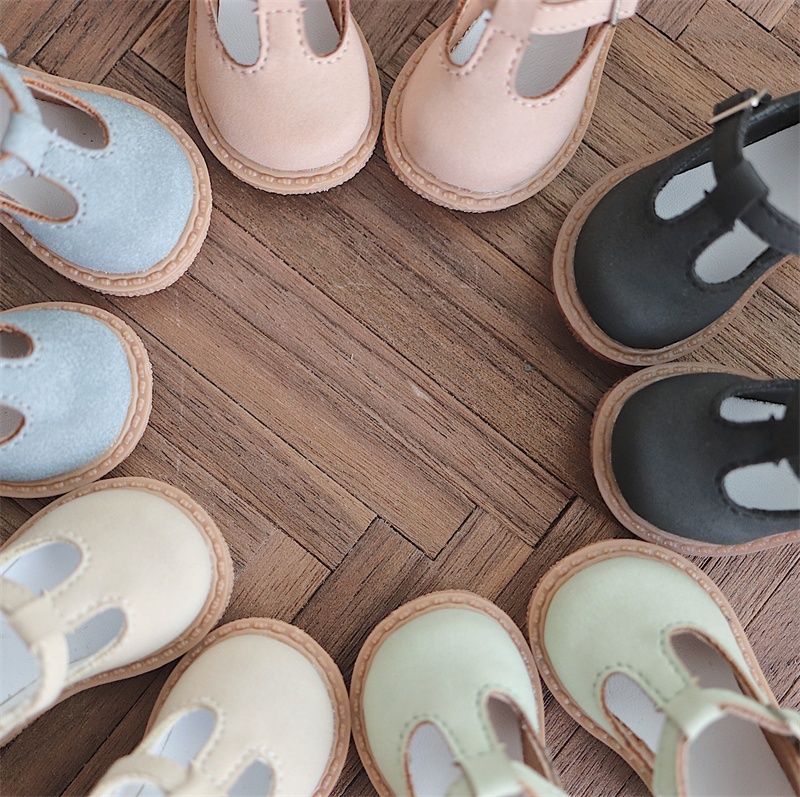 【カカ星球】【1/6,1/4】ドール靴 ベルト革靴