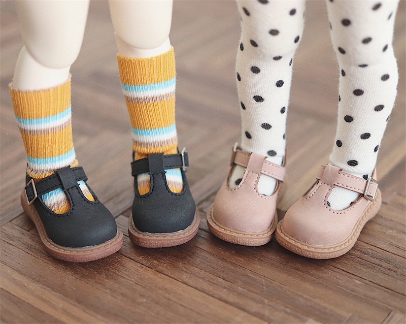 【カカ星球】【1/6,1/4】ドール靴 ベルト革靴