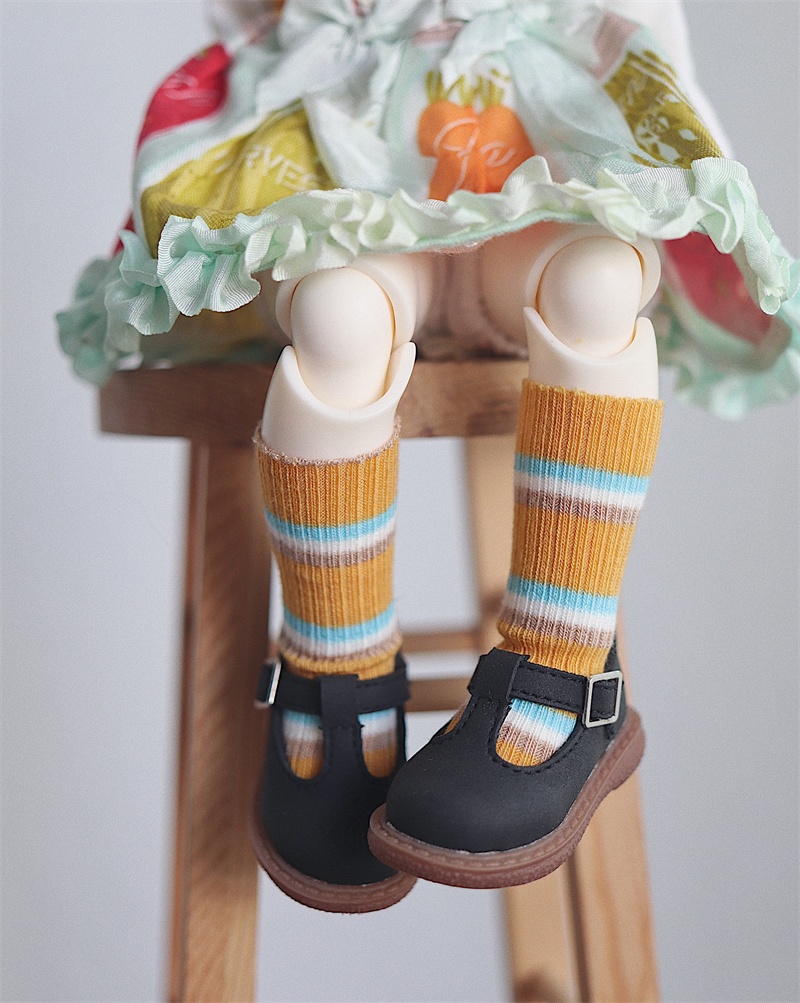 【カカ星球】【1/6,1/4】ドール靴 ベルト革靴