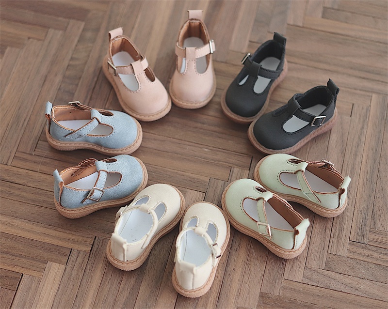 【カカ星球】【1/6,1/4】ドール靴 ベルト革靴