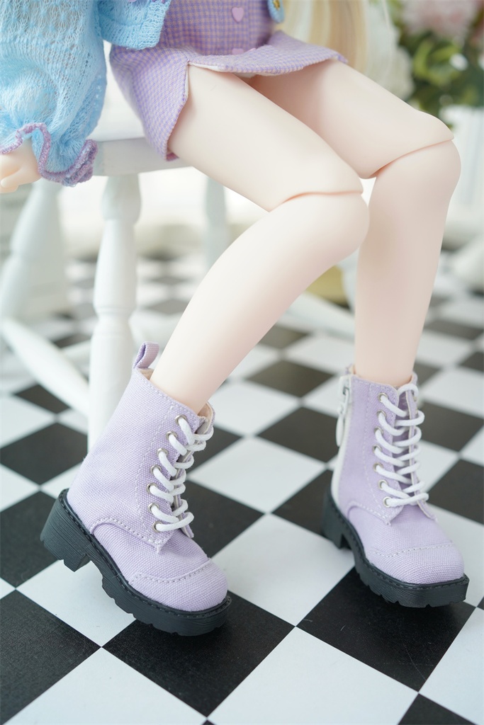 【カカ星球】【1/6,1/4】ドール靴 ショートブーツ