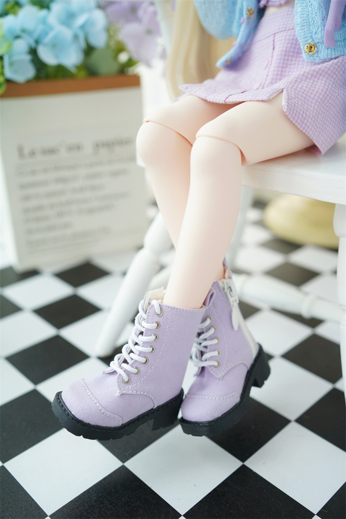 【カカ星球】【1/6,1/4】ドール靴 ショートブーツ