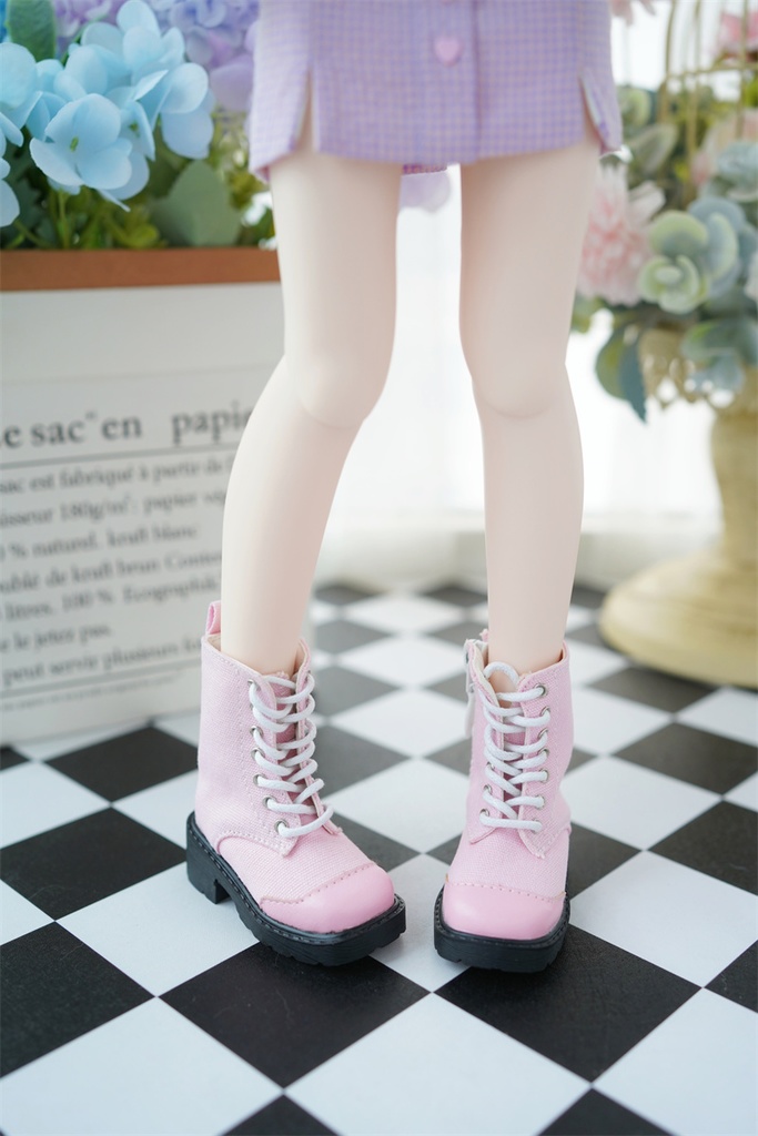 【カカ星球】【1/6,1/4】ドール靴 ショートブーツ