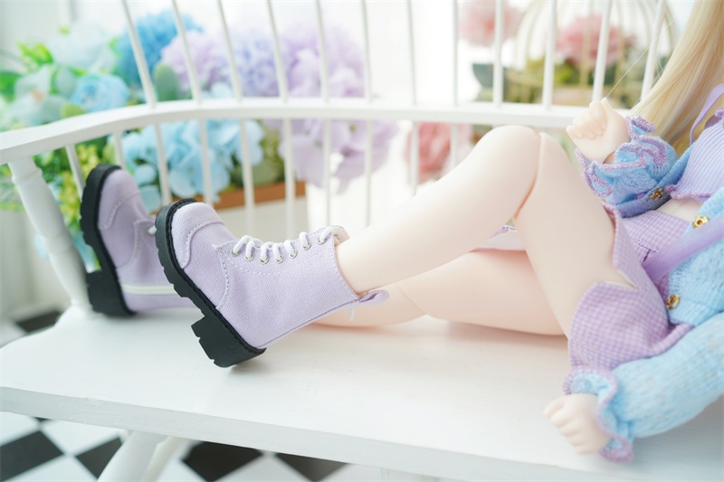 【カカ星球】【1/6,1/4】ドール靴 ショートブーツ